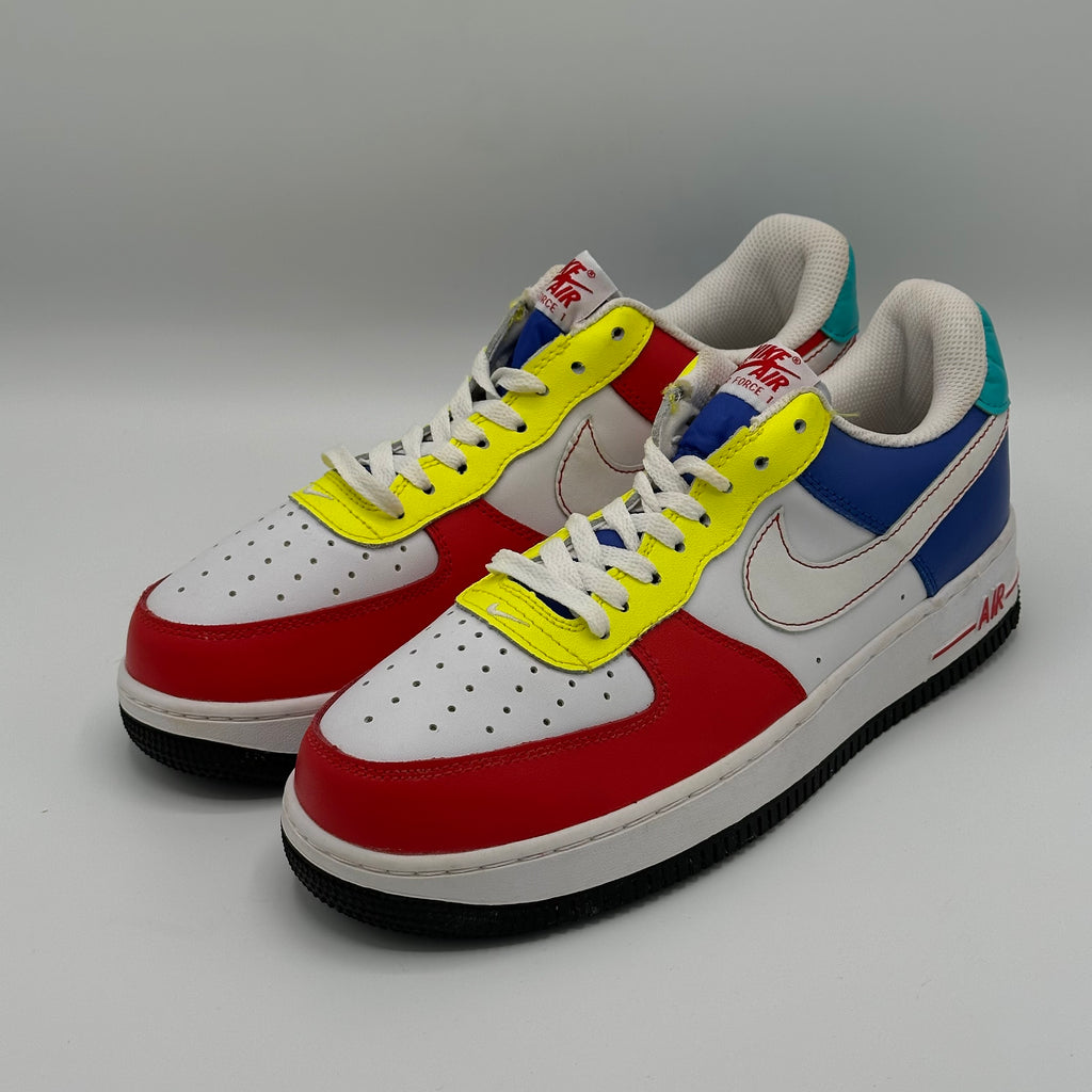 NIKE AIR FORCE 1 LOW '07 LV8 'RUBIK'S CUBE'