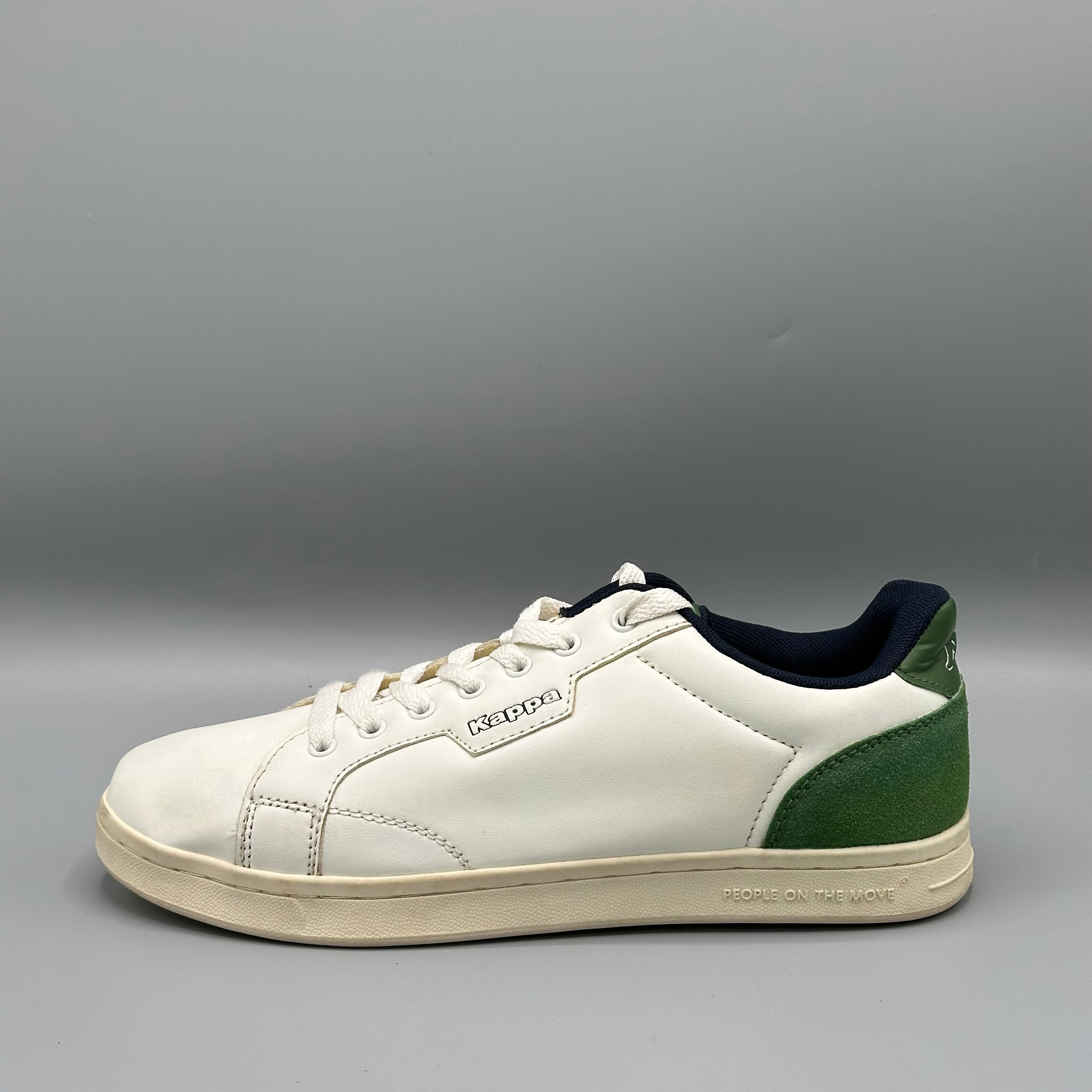 BASKETS TANGO BLANC HOMME